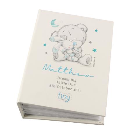 Personalised Me to You Blue Photo Album with Sleeves £19.99